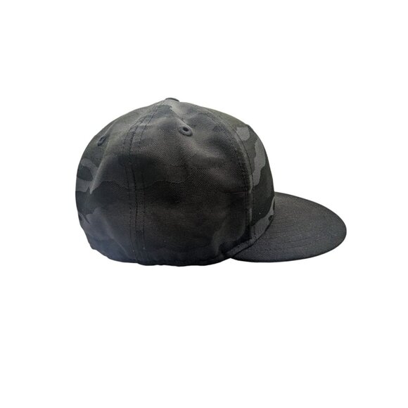 Arizona Diamondbacks New Era 59FIFTY Camo Fitted Hat 7 1/2 Black on black - Picture 8 of 8